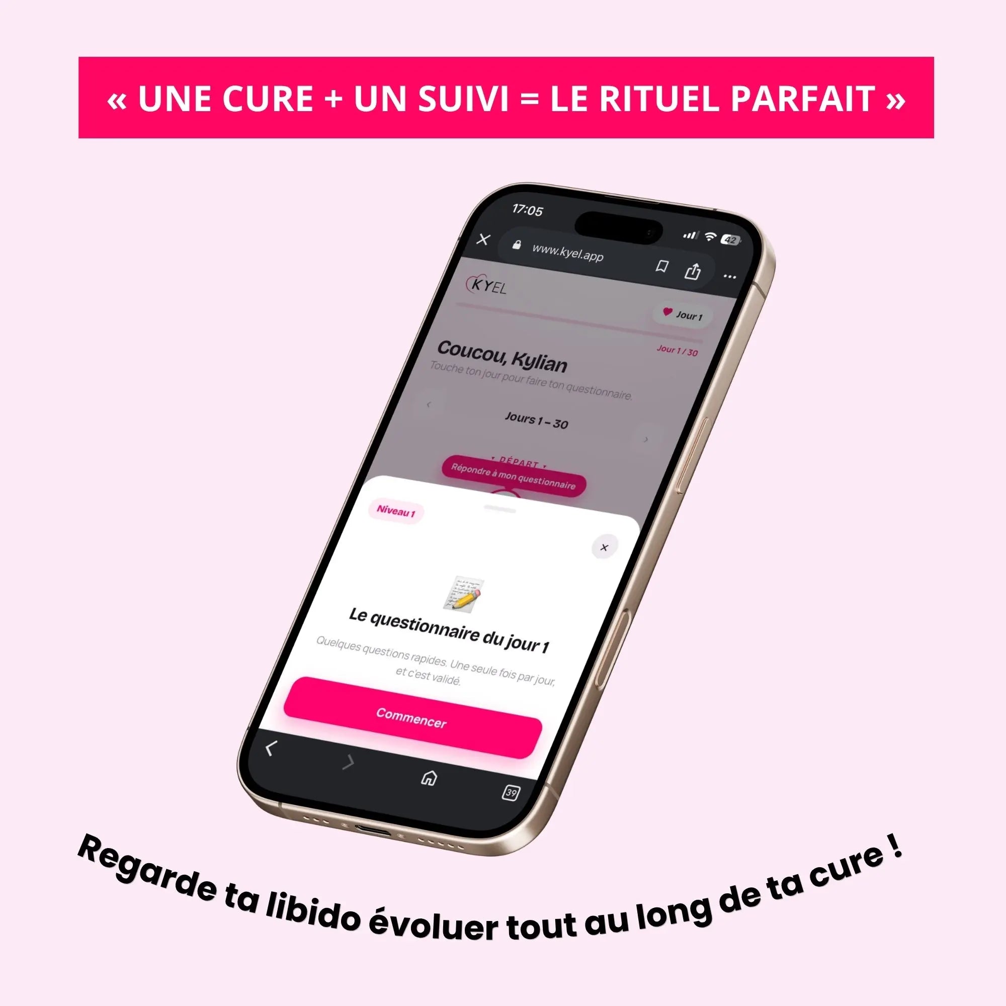 Booster de Libido KYEL