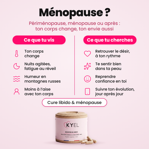 Cure Ménopause